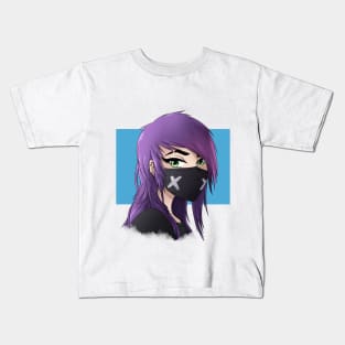 Mask Girl Kids T-Shirt